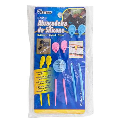 Abraçadeira Silicone Western Home