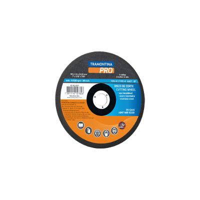 Disco de Corte 4.1/2 para Aço Inox e Materiais Endurecidos Tramontina PRO