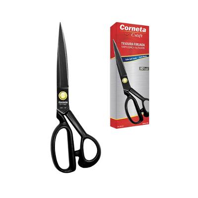 Tesoura Tapeceiro Alfaiate 10" Corneta
