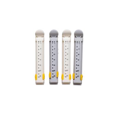 Prendedor De Embalagem 10cm 4 Peças - Hauskraft