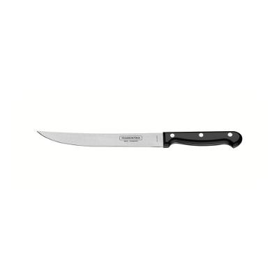 Faca Trinchante Inox 8 Ultracorte Preto Tramontina