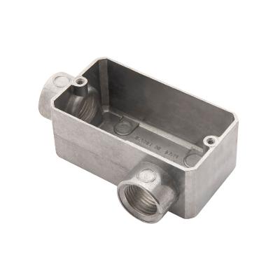 Condulete Fixo 3/4 Tipo LL Tramontina sem Tampa e com Rosca BSP