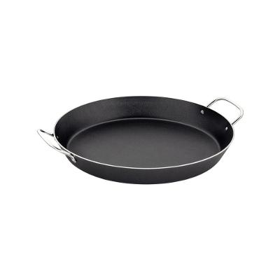 Paellera Tramontina Loreto Antiaderente Alças Metálicas Grafite 30cm 2,5L