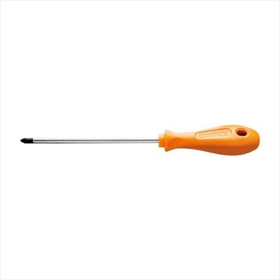 Chave de Fenda Ponta Cruzada em Aço Cromo Vanádio 3x150mm (1/8x6) Tramontina Pro