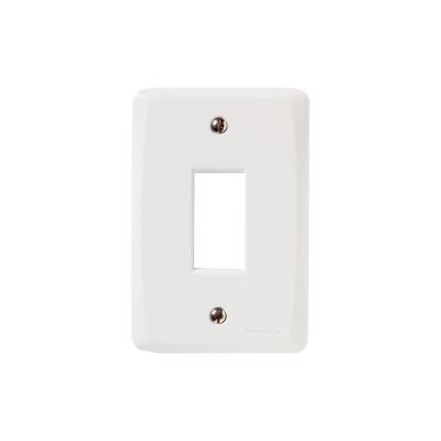 Placa 1 posto vertical - 4x2