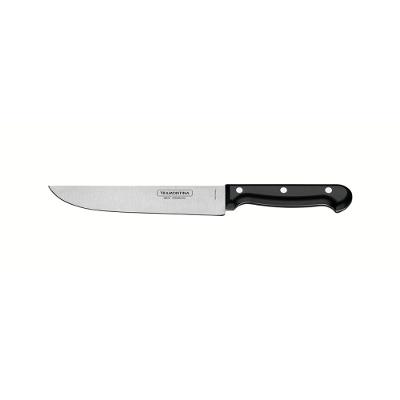 Faca Cozinha Inox 6 Ultracorte Preto Tramontina