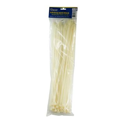 Abraçadeiras Branco 7,6X450 mm Western
