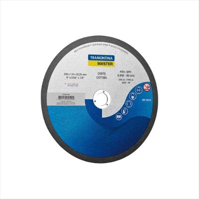Disco de Corte Fino 9 Tramontina Master para Aço Inox e Materiais Endurecidos