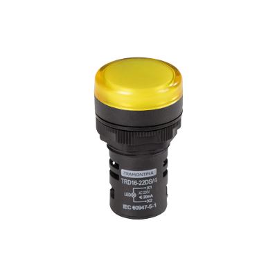 Sinalizador Tramontina TRD16-22DS/4 220 V Amarelo