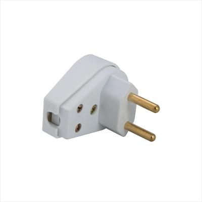 Plugue Angular 2P 20 A 250 V Tramontina Branco