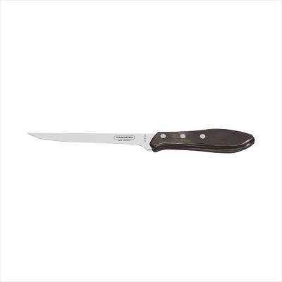 Faca Dessossar Inox 6 Polywood Castanho Tramontina