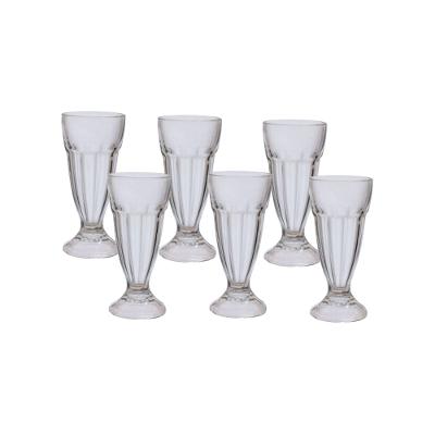 Taça para Milk Shake 310ml com 6 Unidades - Hauskraft
