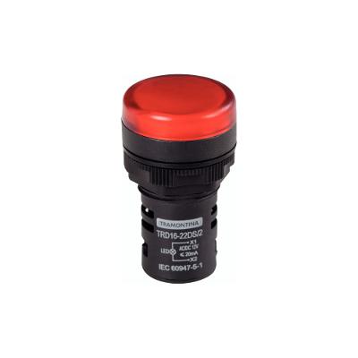 Sinalizador Tramontina TRD16-22DS/2 12 V Vermelho