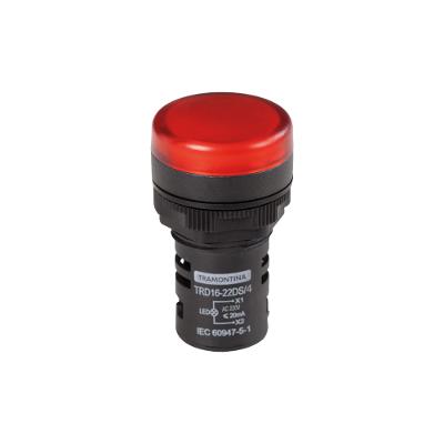 Sinalizador Tramontina TRD16-22DS/4 220 V Vermelho