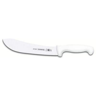 Faca Carne Inox 8 Profissional Branco Lamina Tramontina
