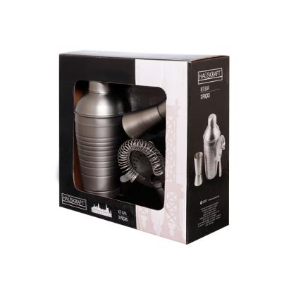 Kit Bar Fosco com 3 Peças - Hauskraft