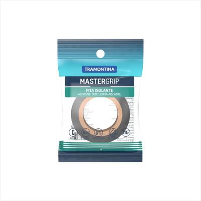 Fita Isolante Classe C 0,13x19 mm Tramontina Preta 20 m Com Embalagem Flow-Pack