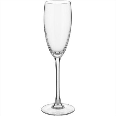 Jogo 6 Peças Taças Champanhe Chef & Sommelier Cabernet Cristal 160ml 22x7x7cm