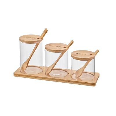 Porta-Condimento C/ Colher Jogo 10 Peças Hauskraft