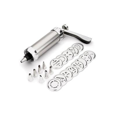 Conjunto De Utensílios para Cookies Inox Hauskraft