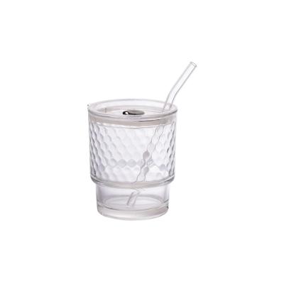 Copo Drink Vidro Com Detalhes 400 Mililitros - Hauskraft
