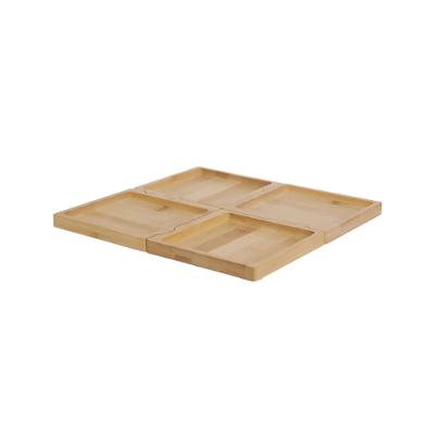 Petisqueira Quadrada Desmontável 28cm - Hauskraft