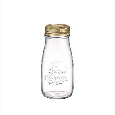 Garrafa Com Tampa 400Ml - Quattro Stagioni - Bormioli Rocco