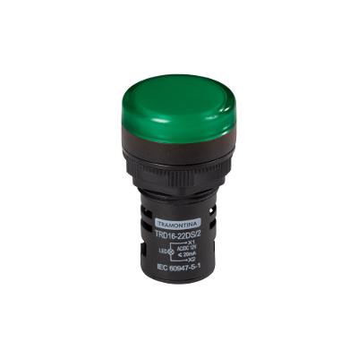 Sinalizador Tramontina TRD16-22DS/2 12 V Verde