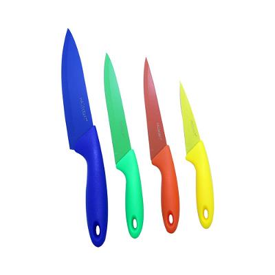 Faca Colorfull Inox Jogo 4 Peças Hauskraft
