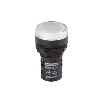 Sinalizador Tramontina TRD16-22DS/4 220 V Branco