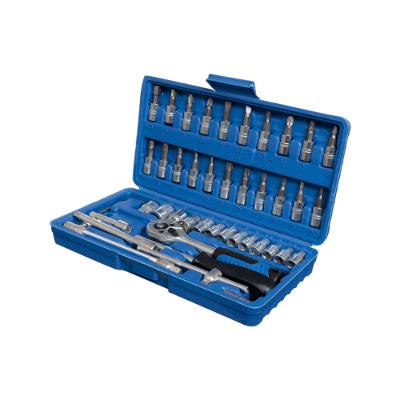 Kit de Soquetes Catraca com 46 Peças - Western