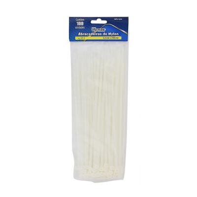 Abraçadeiras Branco 4,8X250 mm Western