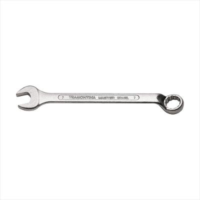 Chave Combinada 7 mm com Pescoço Tramontina Master com Corpo Forjado em Aço Especial Cromado