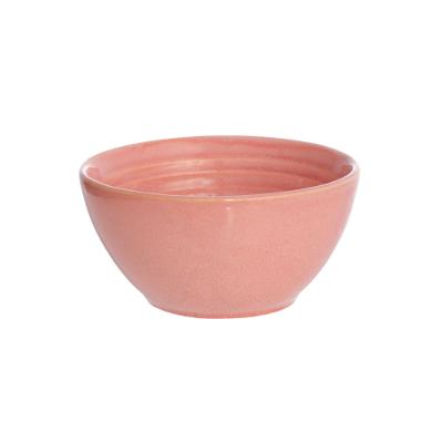 Bowl de Cerâmica Maeve Rosa 350ml - Hauskraft