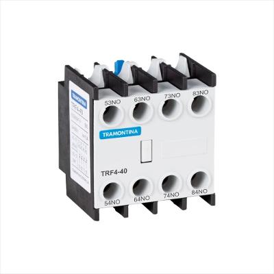 Contato Auxiliar Frontal para Contator Tramontina TRF4-40 4NA