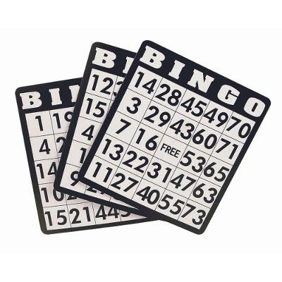 Kit Jogo Bingo com cartelas e globo