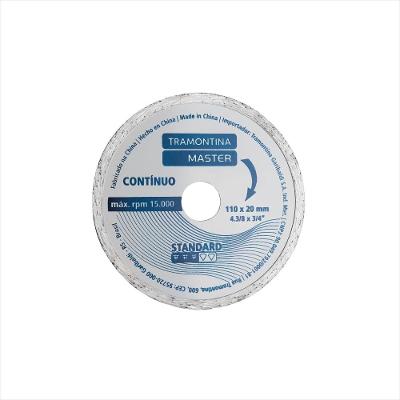 Disco de Corte Diamantado Contínuo 4 3/8 Tramontina Master Standard