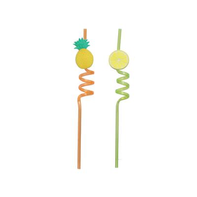 Conjunto de Canudos Frutas - 4 Peças - Western Home