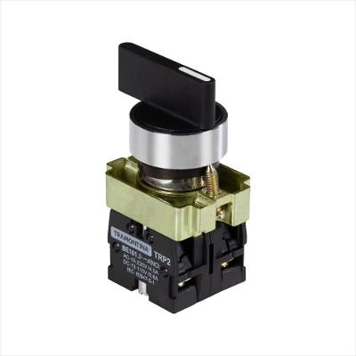 Botão Seletor Tramontina Trp2-Bj33 2NA 3 Posições com Base de Metal