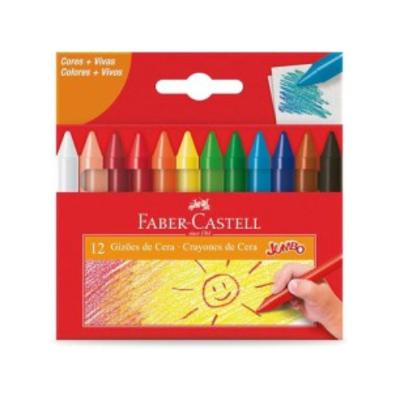 Gizão de Cera - 12 Cores Faber-Castell