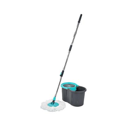 Mop Giratório Esfregão com Balde 8L 3 Peças - Hauskraft