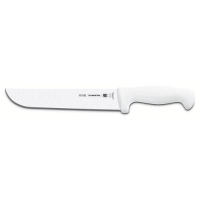 Faca Carne Inox 8 Profissional Branco Reta Tramontina