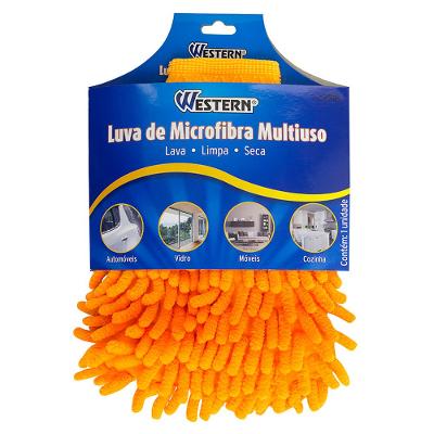 Luva De Microfibra Multiuso Western Home