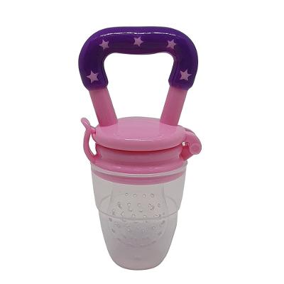 Chupeta Porta Fruta Rosa Western