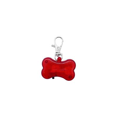 Luz De Led P Caes Ossinho Western Pet