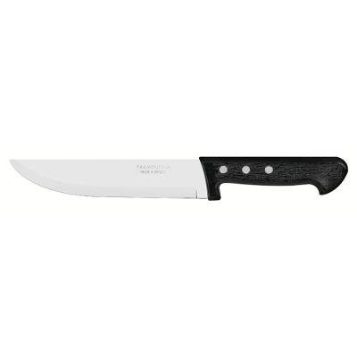 Faca Cozinha Inox 7 Plenus Preto Reta Tramontina