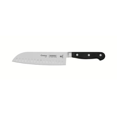 Faca Santoku Inox 7 Century Preto Tramontina