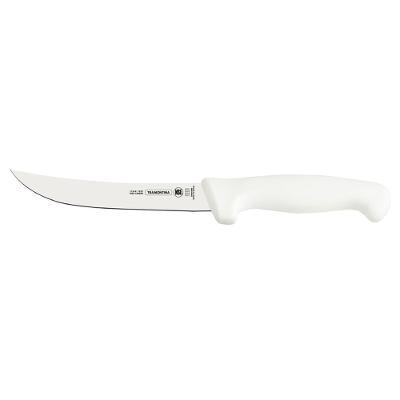 Faca Desossar Inox 6 Profission Branco Curva Tramontina