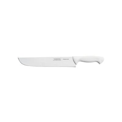 Faca Carne Inox 10 Premium Branco Reta Tramontina