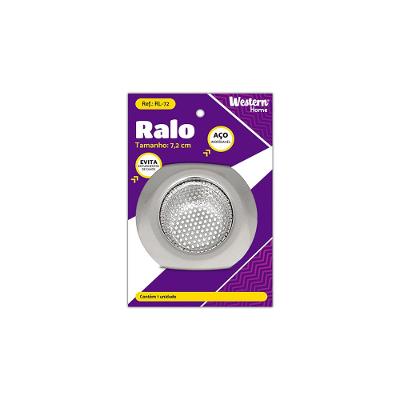Ralo Inox 72Mm Western Home